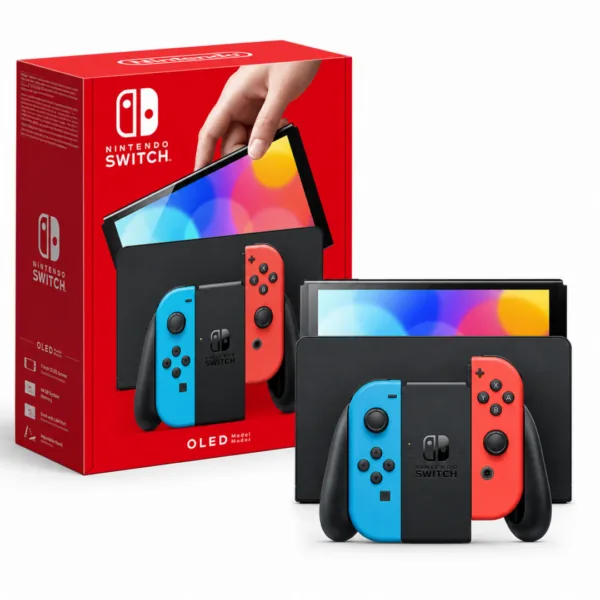 Nintendo Switch OLED 64GB HEG-001 נינטנדו