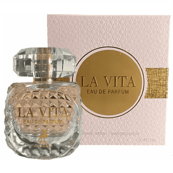 Maison Alhambra La Vita EDP 100 ml בושם לאישה מייסון אלהמברה אדפ לאישה