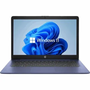 מחשב נייד HP NoteBook 14″ Celeron N4120 ‎64GB eMMC ‎4GB RAM TOUCHSCREEN