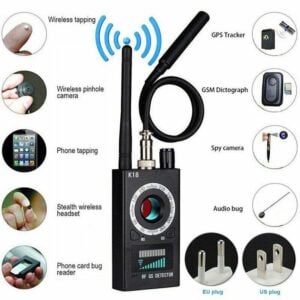 גלאי האזנות משוכלל עם כבל ואינפרה - BU250 | GADGET-TEAM