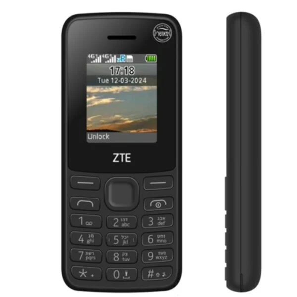 טלפון כשר מקשים ZTE F100 כשר