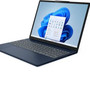 מחשב נייד Lenovo Slim 3 | Core 5 210H | 1TB SSD | 16GB RAM | 15.3" WUXGA IPS | TOUCHSCREEN | Win11 | Backlit Keyboard | COSMIC BLUE | 3Y Warranty