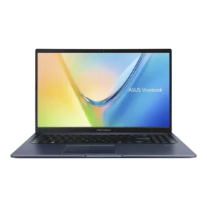מחשב נייד ASUS VivoBook | Ryzen 5 150 | 1TB SSD | 16GB RAM DDR5 OB | 15.6" FHD IPS | Backlit Keyboard | Win11 Pro | Blue | 1Y Warranty