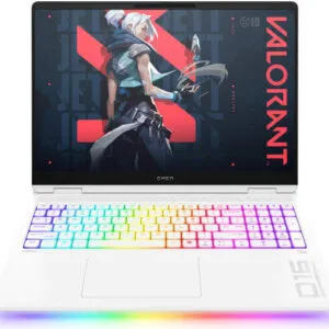 מחשב נייד HP OMEN MAX GAMING | Ultra 9 275HX | 512GB SSD | 16GB RAM | 16" WUXGA 165Hz IPS | RTX 5090 24GB | Win11 | Backlit Keyboard | Ceramic White | 3Y Warranty
