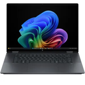 מחשב נייד HP OmniBook X Flip 2-IN-1 | Ultra 9 288V | 1TB SSD | 32GB RAM | 16" WUXGA | TOUCHSCREEN | Win11 | Backlit Keyboard | ECLIPSE GRAY | 1Y Warranty - D5CC3UA#ABA