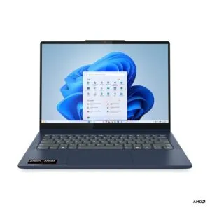 מחשב נייד Lenovo 5 2-IN-1 | Ryzen AI 7 350 | 1TB SSD | 16GB RAM | 16" WUXGA | TOUCHSCREEN | Win11 | Backlit Keyboard | Digital Pen 2 | COSMIC BLUE | 3Y Warranty