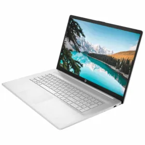 מחשב נייד HP 17-CN3034 Core i3-N305 256GB SSD 8GB 17.3" WIN11 NATURAL SILVER FP Reader