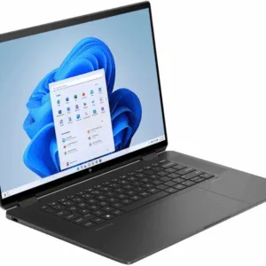 מחשב נייד HP Spectre x360 16-AA0013 2-IN-1 Core Ultra 7 155H 1TB SSD 16GB 16"  TOUCHSCREEN WIN11 NIGHTFALL BLACK Backlit Keyboard FP Reader